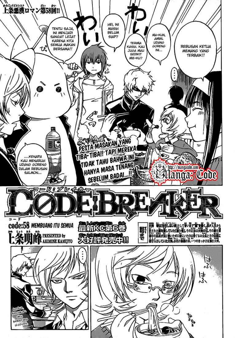 code-breaker - Chapter: 58