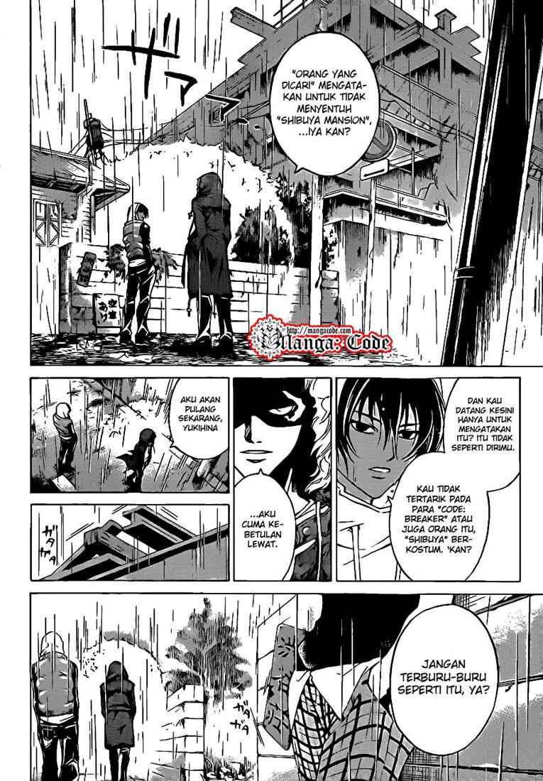 code-breaker - Chapter: 58