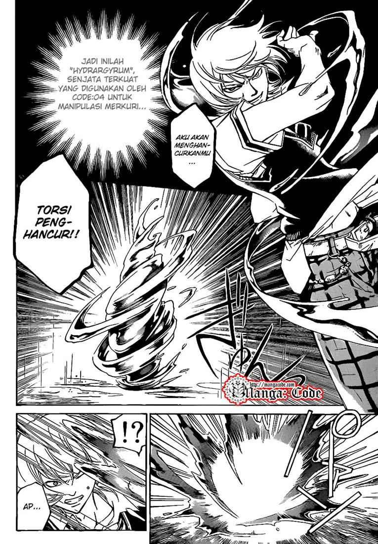 code-breaker - Chapter: 58