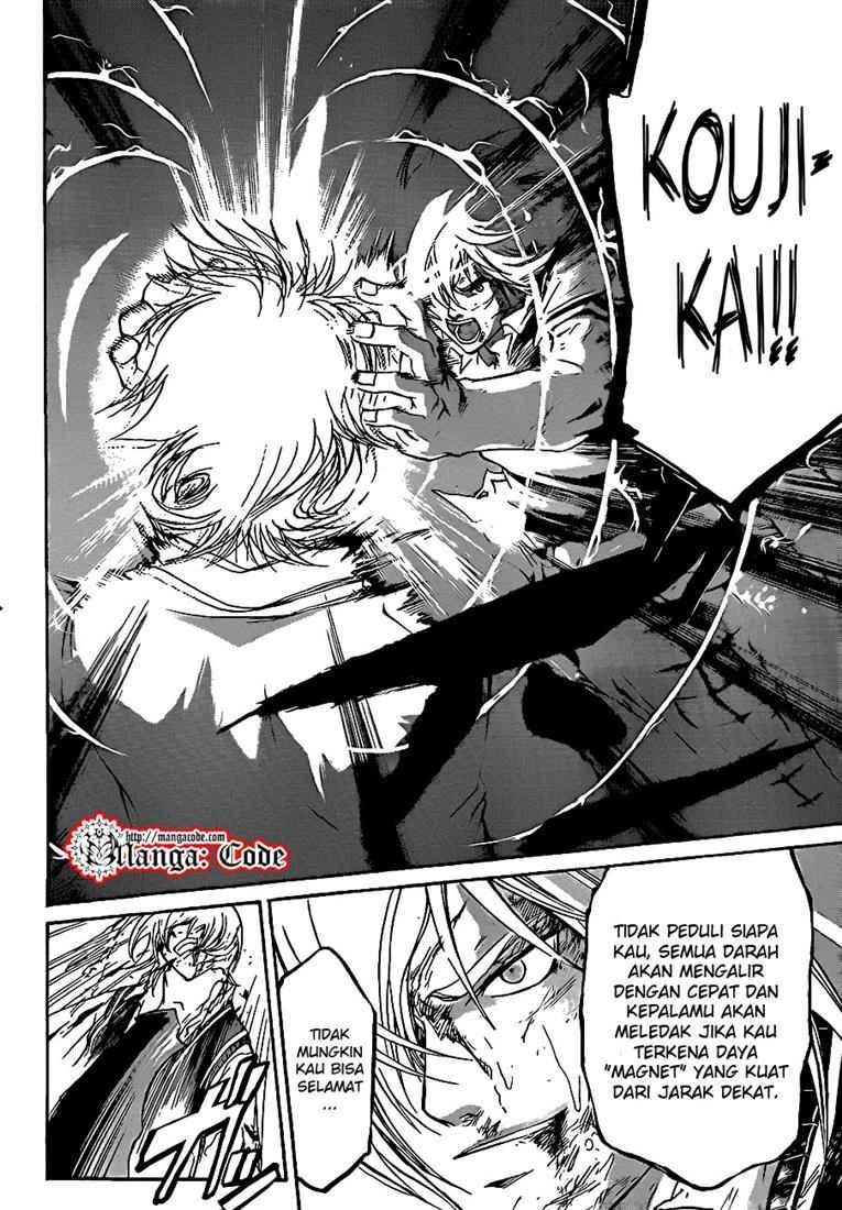 code-breaker - Chapter: 58