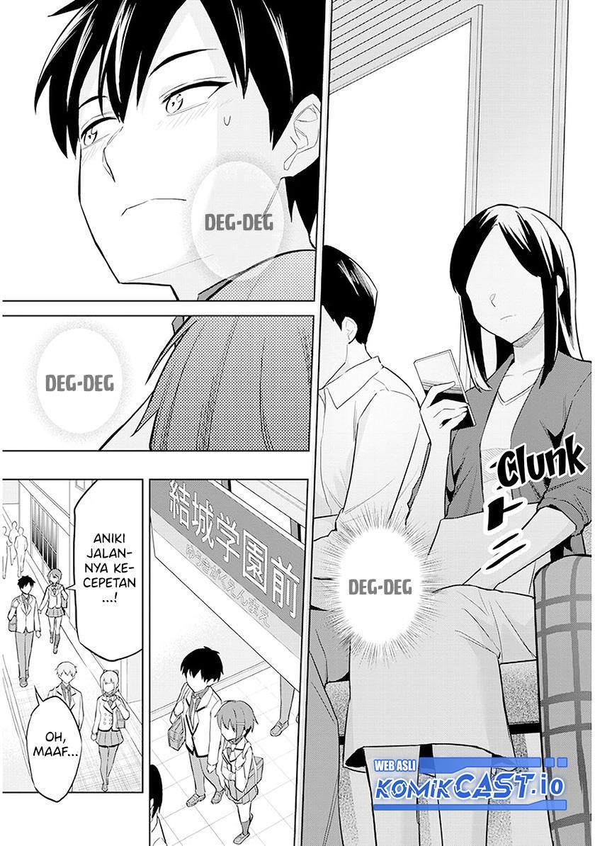 jitsu-wa-imouto-deshita-saikin-de-kita-giri-no-otouto-no-kyorikan-ga-yatara-chikai-wake - Chapter: 6