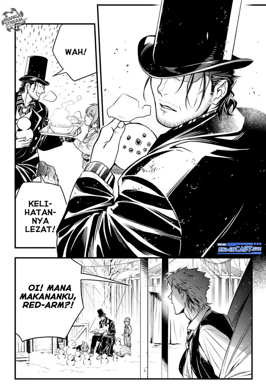 d-gray-man - Chapter: 232