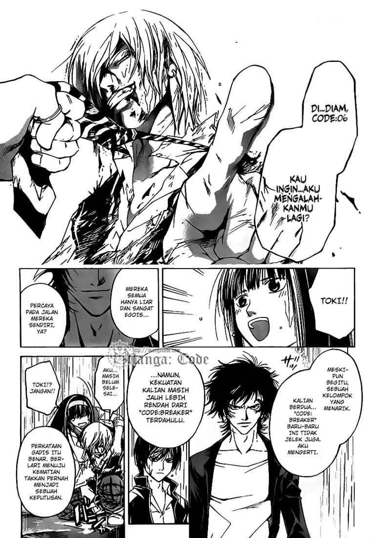 code-breaker - Chapter: 59