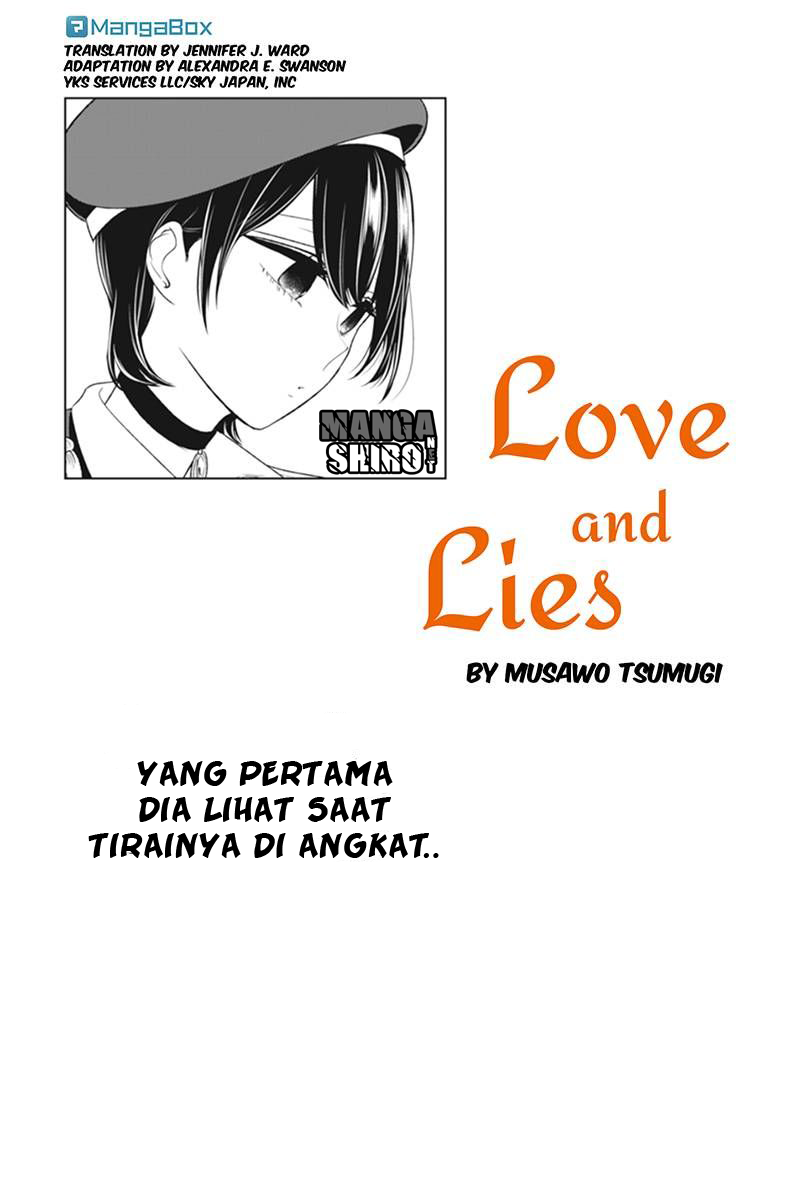 koi-to-uso - Chapter: 82