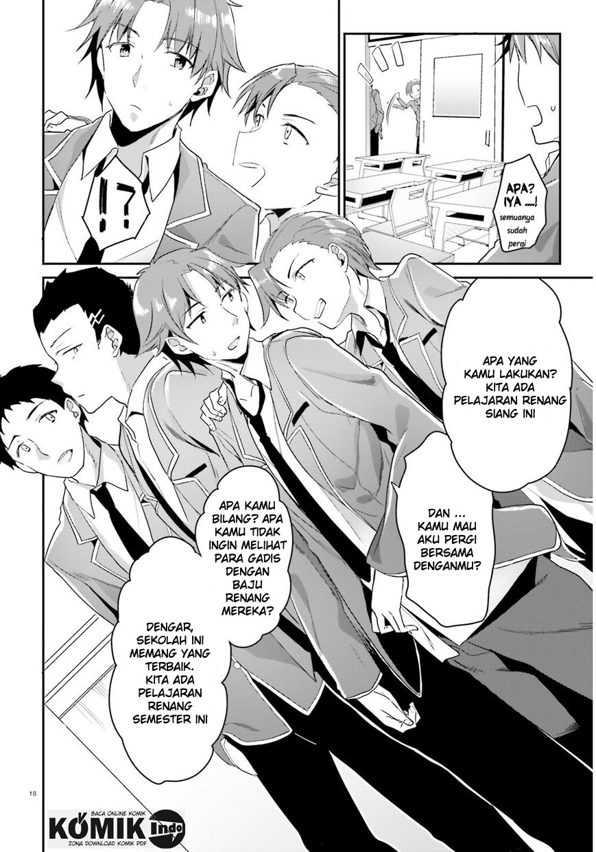 youkoso-jitsuryoku-shijou-shugi-no-kyoushitsu-e - Chapter: 03