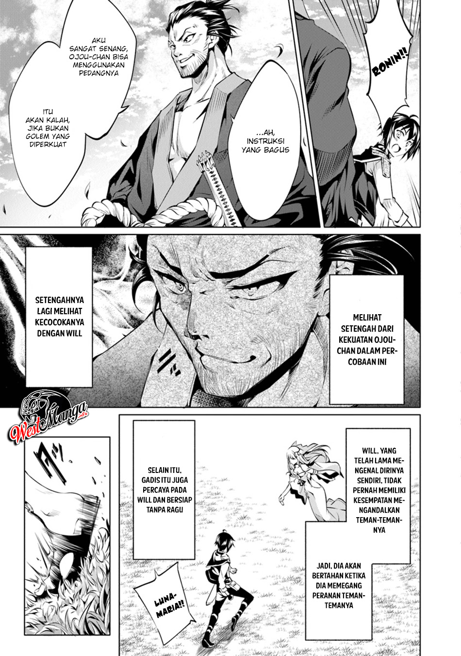 kamigami-ni-sodaterare-shimo-no-saikyou-to-naru - Chapter: 5.2