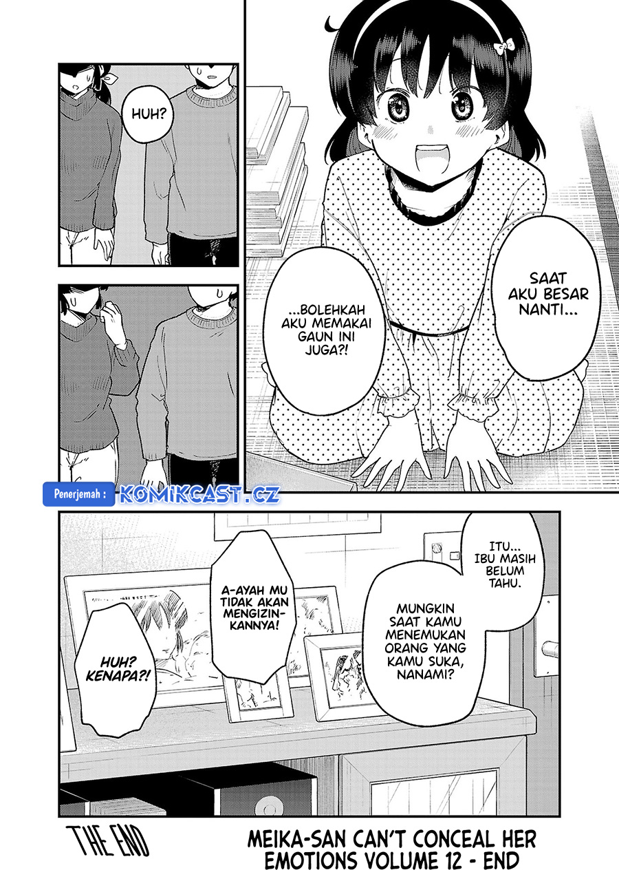 meika-san-cant-conceal-her-emotions - Chapter: 153.5