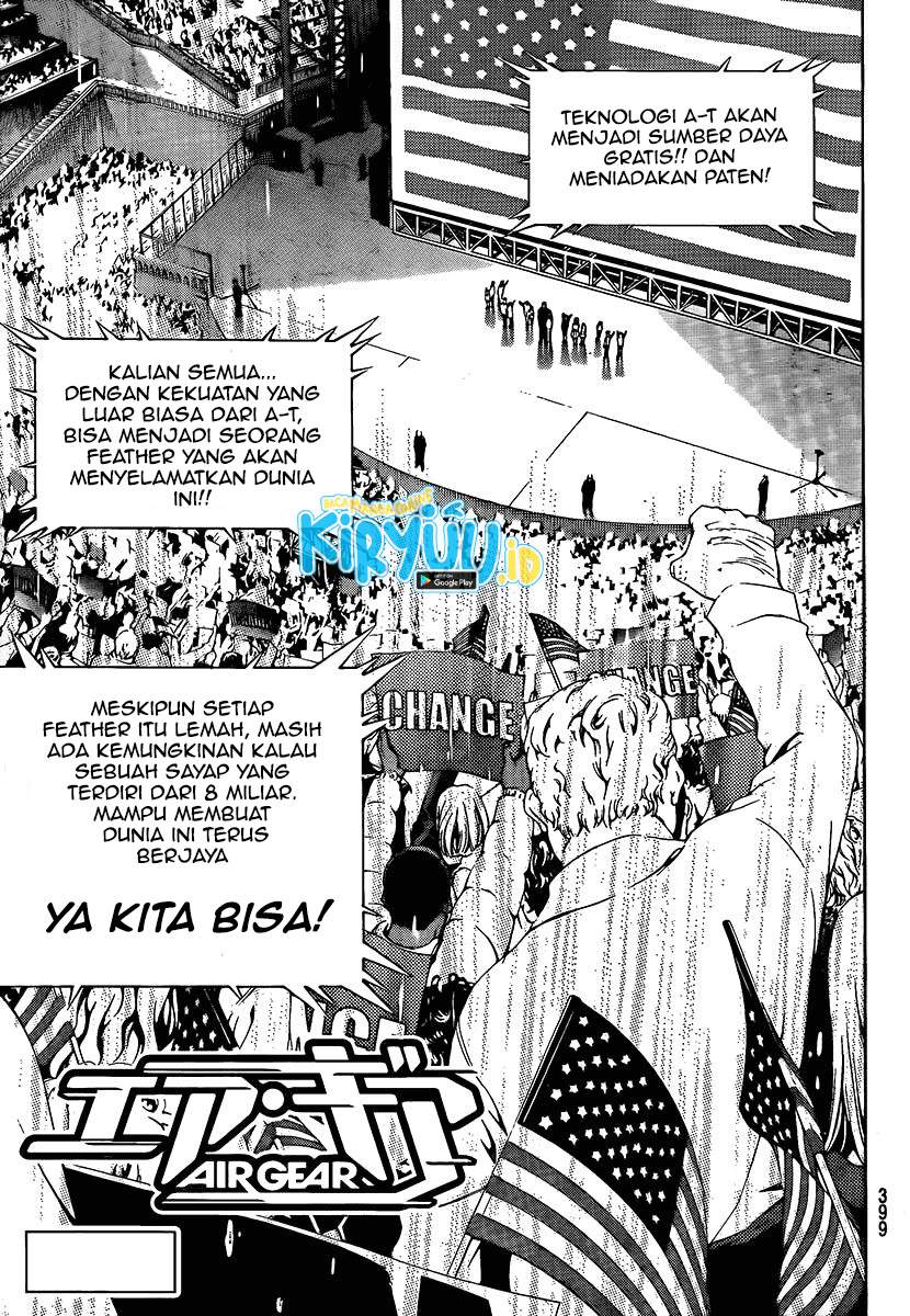 air-gear - Chapter: 263