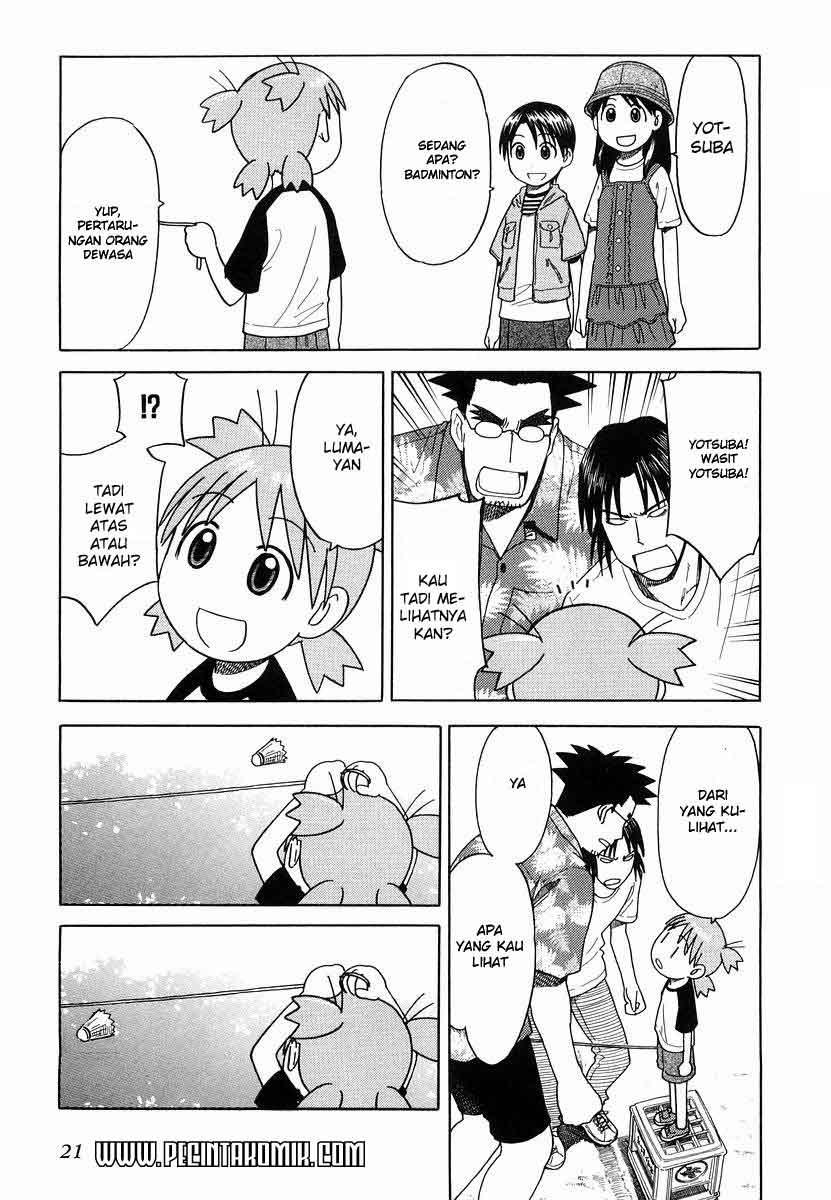 yotsuba-to - Chapter: 22