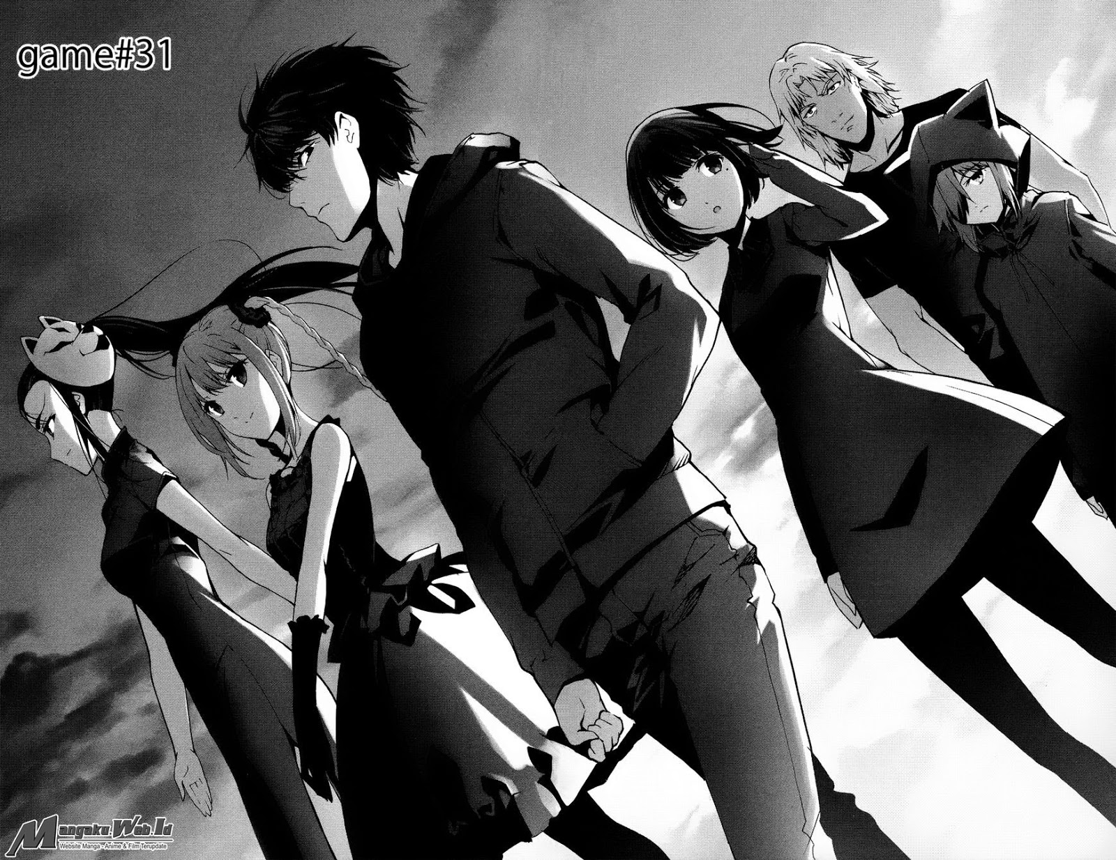 darwins-game - Chapter: 31