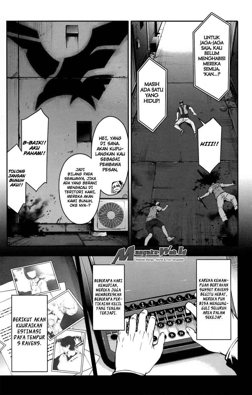 darwins-game - Chapter: 31