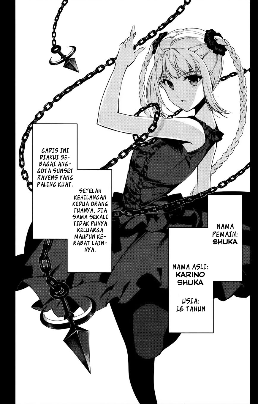 darwins-game - Chapter: 31