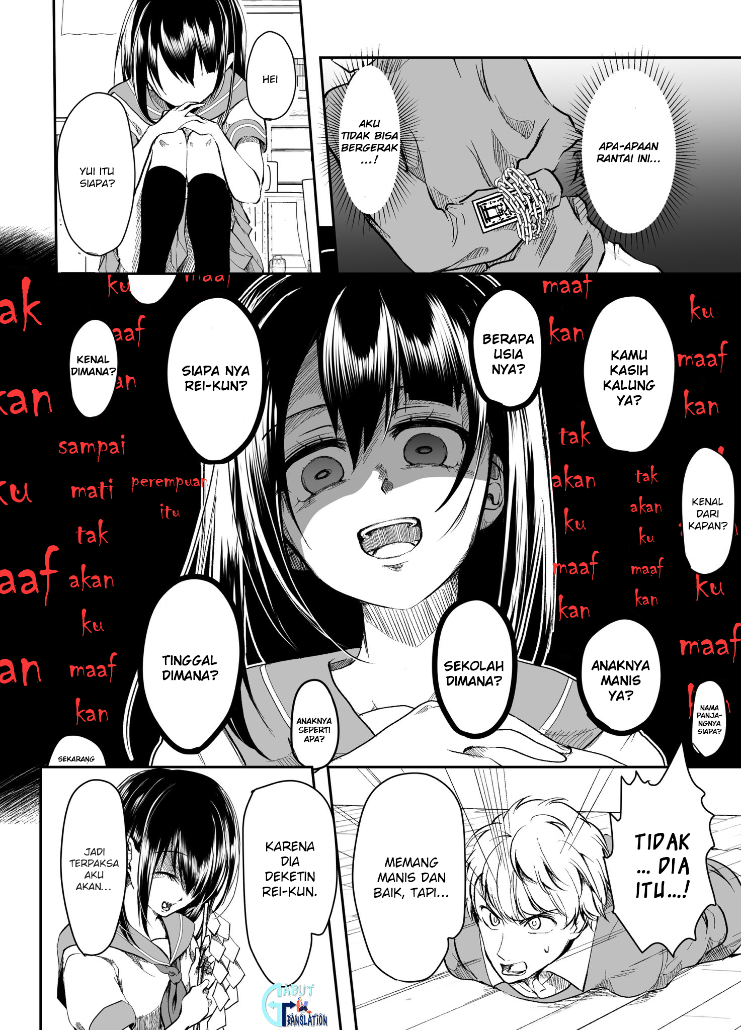 my-yandere-girlfriend-wont-let-me-rest-in-peace - Chapter: 13