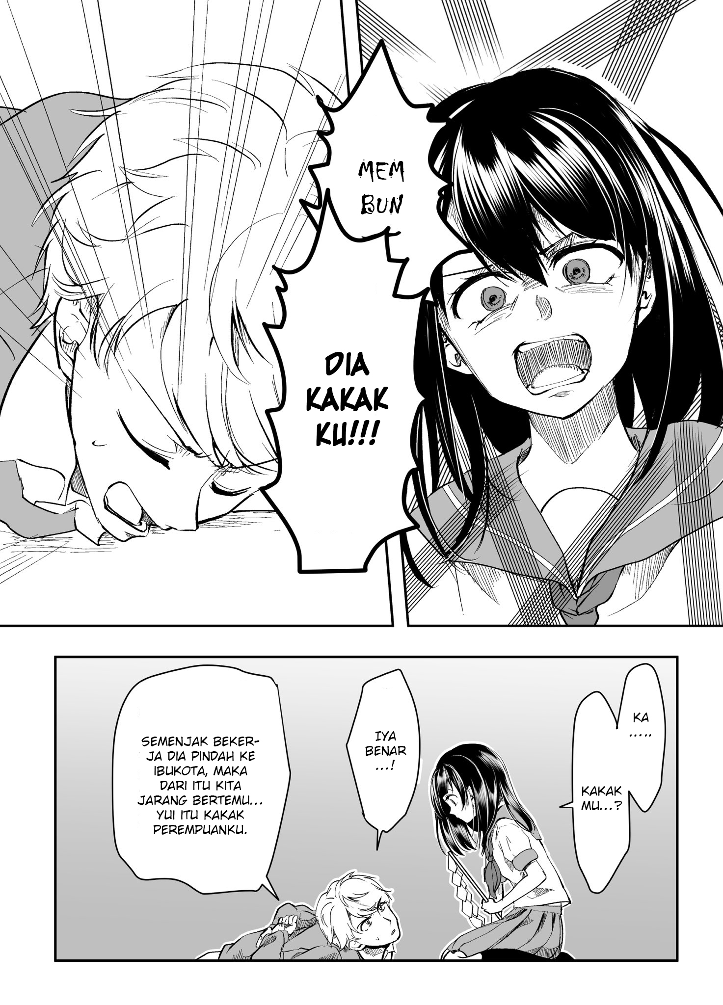 my-yandere-girlfriend-wont-let-me-rest-in-peace - Chapter: 13