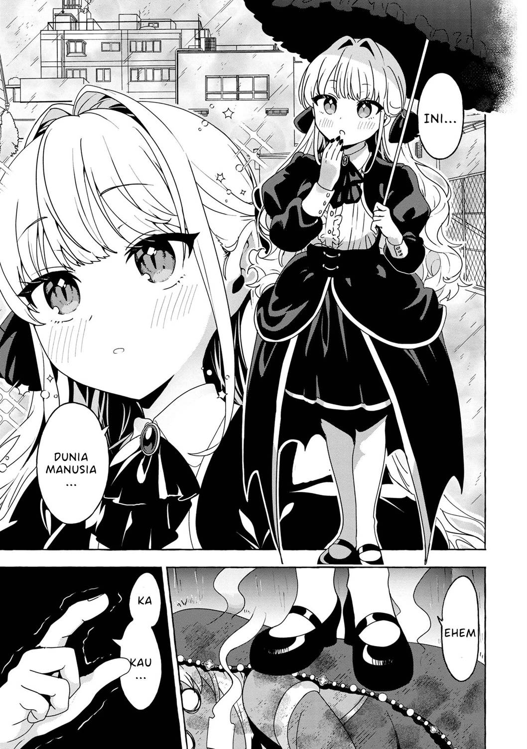 mazoku-no-petto-ni-narimashite - Chapter: 1