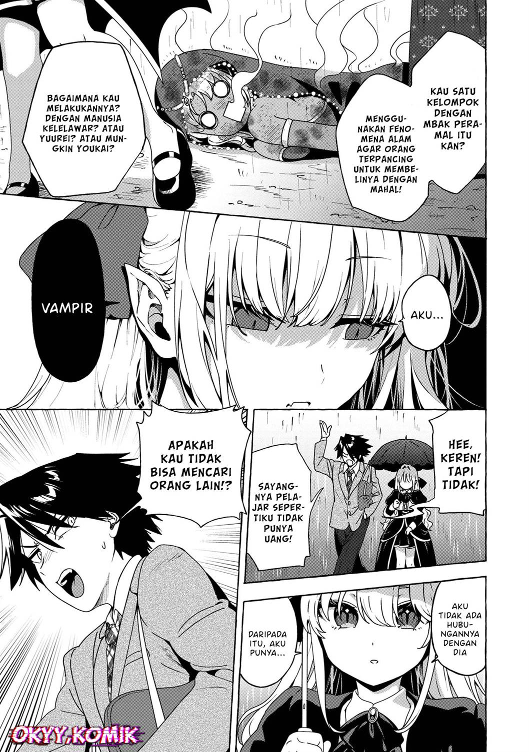mazoku-no-petto-ni-narimashite - Chapter: 1