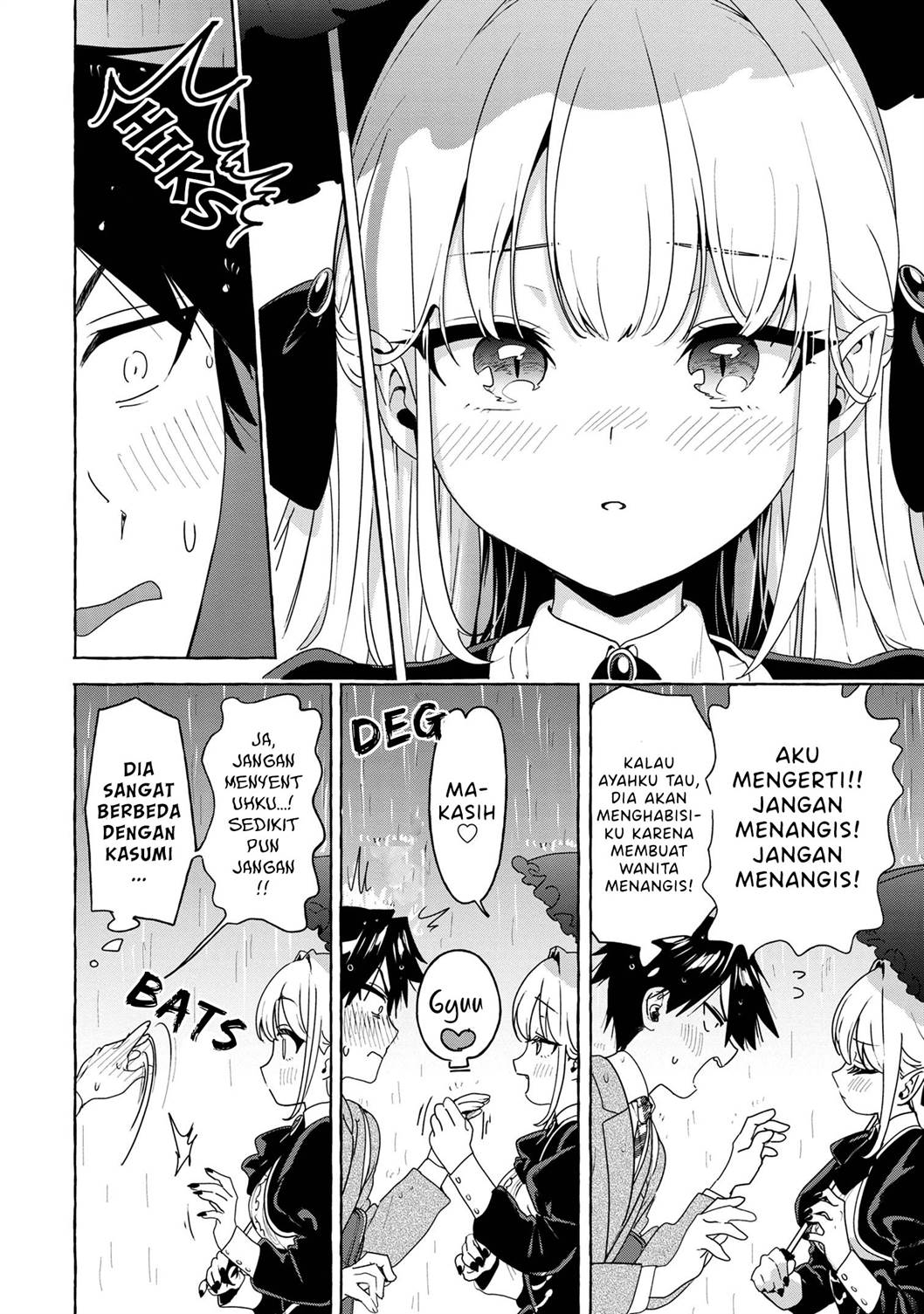 mazoku-no-petto-ni-narimashite - Chapter: 1