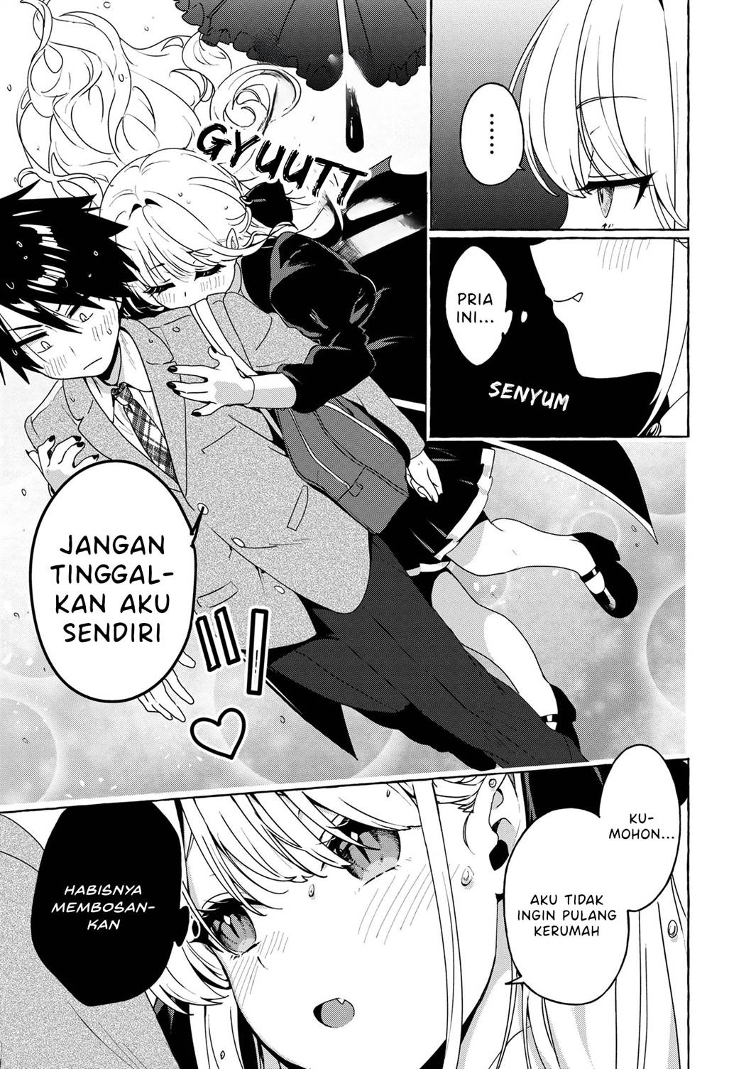 mazoku-no-petto-ni-narimashite - Chapter: 1