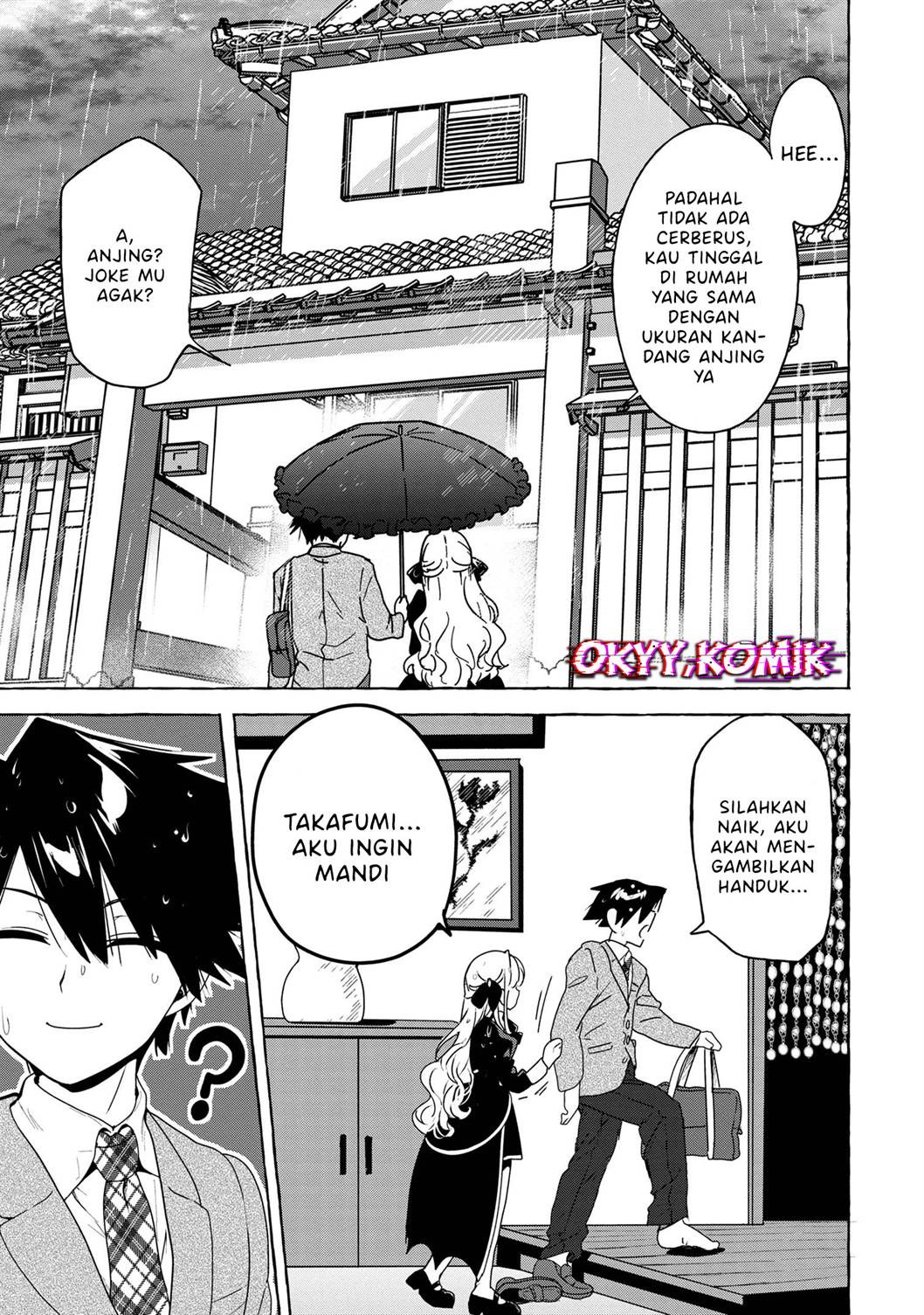 mazoku-no-petto-ni-narimashite - Chapter: 1