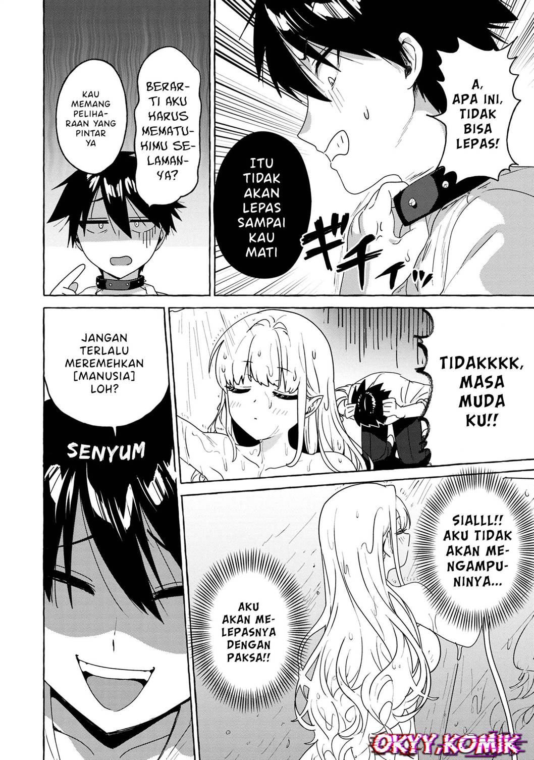 mazoku-no-petto-ni-narimashite - Chapter: 1