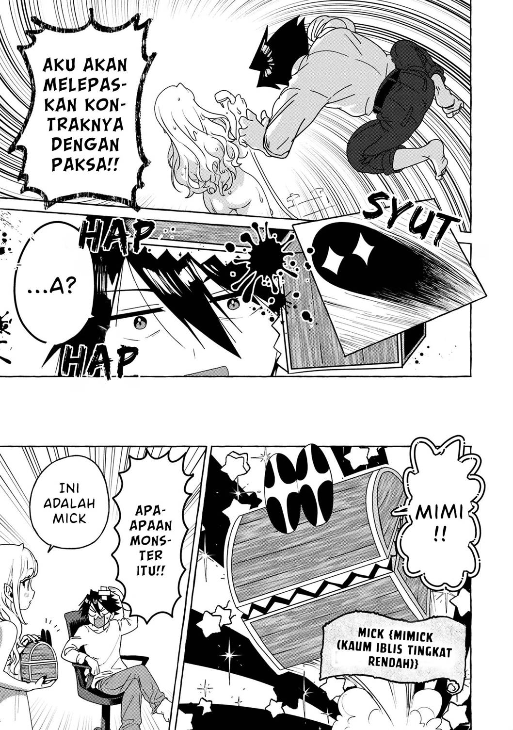 mazoku-no-petto-ni-narimashite - Chapter: 1