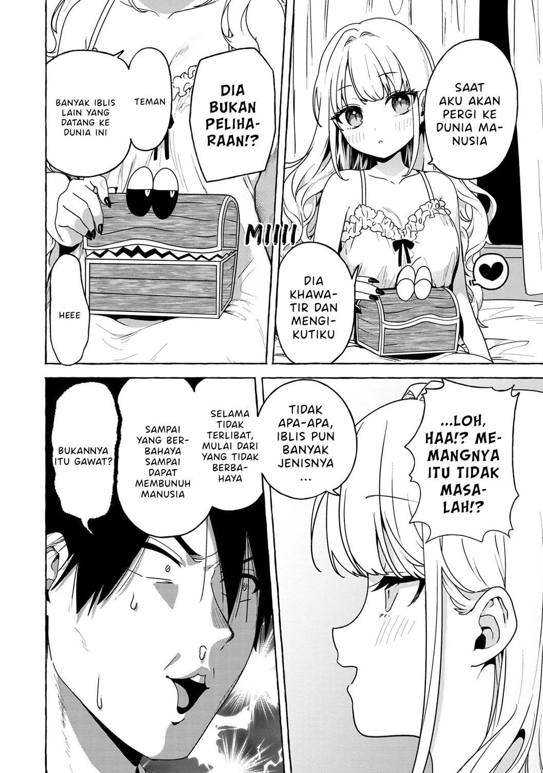 mazoku-no-petto-ni-narimashite - Chapter: 1
