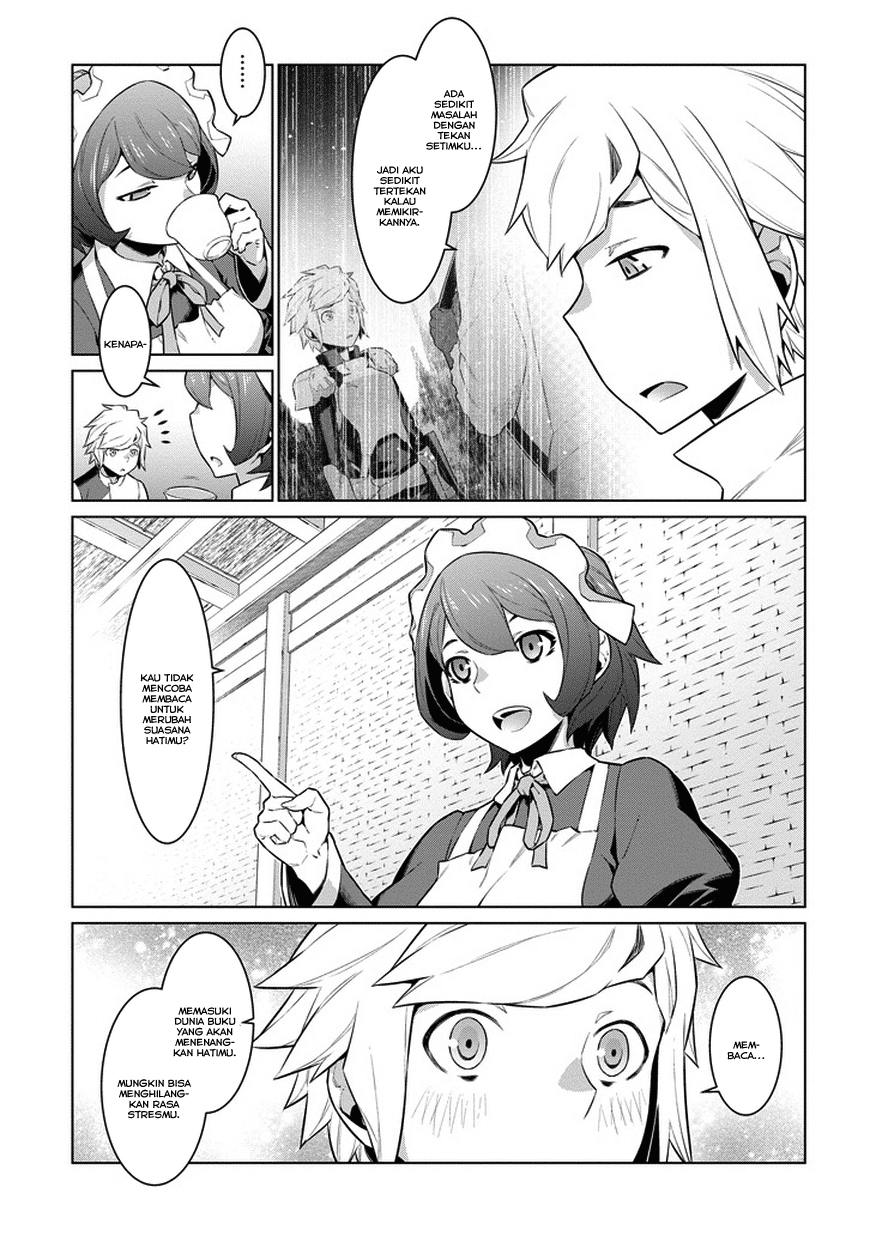 dungeon-ni-deai-o-motomeru-no-wa-machigatte-iru-darou-ka - Chapter: 23