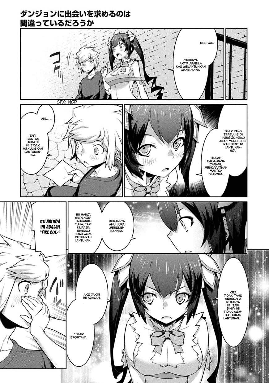 dungeon-ni-deai-o-motomeru-no-wa-machigatte-iru-darou-ka - Chapter: 23