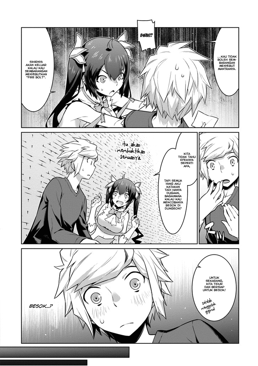 dungeon-ni-deai-o-motomeru-no-wa-machigatte-iru-darou-ka - Chapter: 23