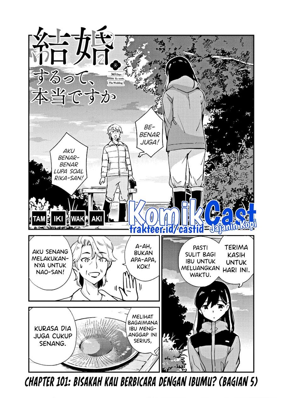 kekkon-surutte-hontou-desu-ka - Chapter: 101