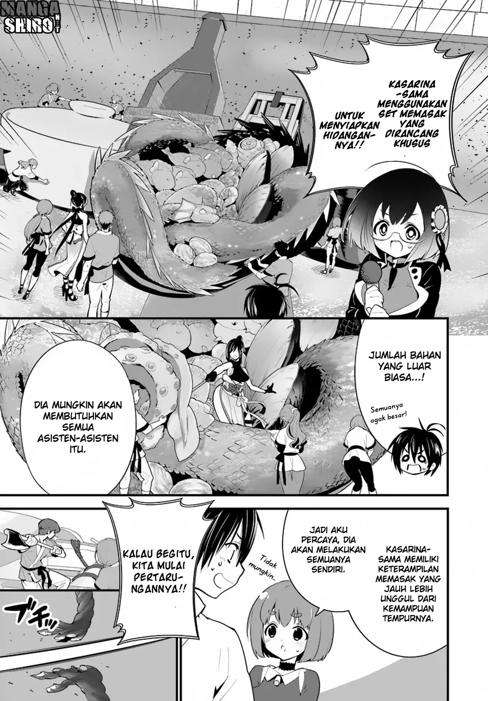 isekai-desu-ga-mamono-saibai-shiteimasu - Chapter: 11