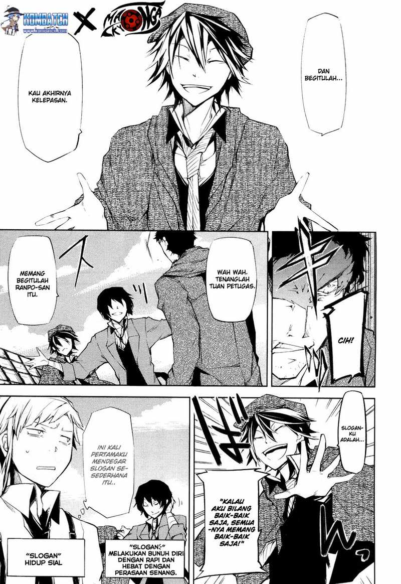 bungou-stray-dogs - Chapter: 6