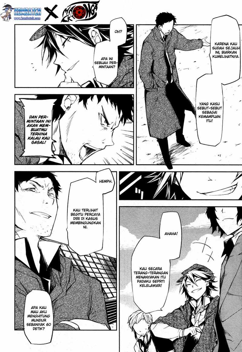 bungou-stray-dogs - Chapter: 6