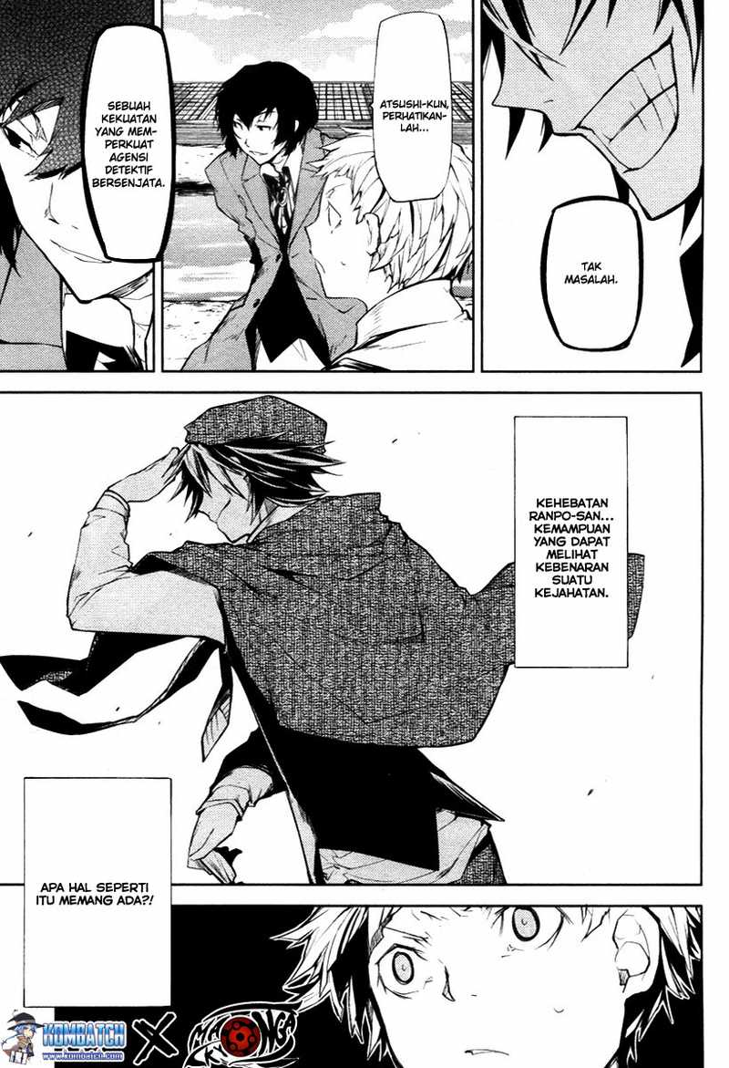 bungou-stray-dogs - Chapter: 6