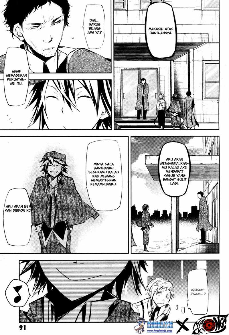 bungou-stray-dogs - Chapter: 6