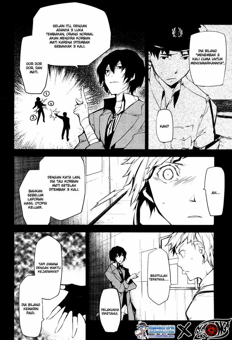 bungou-stray-dogs - Chapter: 6