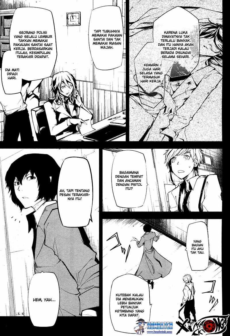 bungou-stray-dogs - Chapter: 6