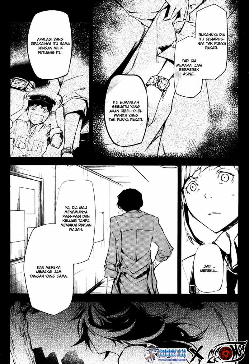 bungou-stray-dogs - Chapter: 6