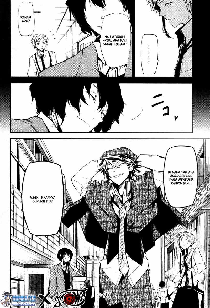 bungou-stray-dogs - Chapter: 6