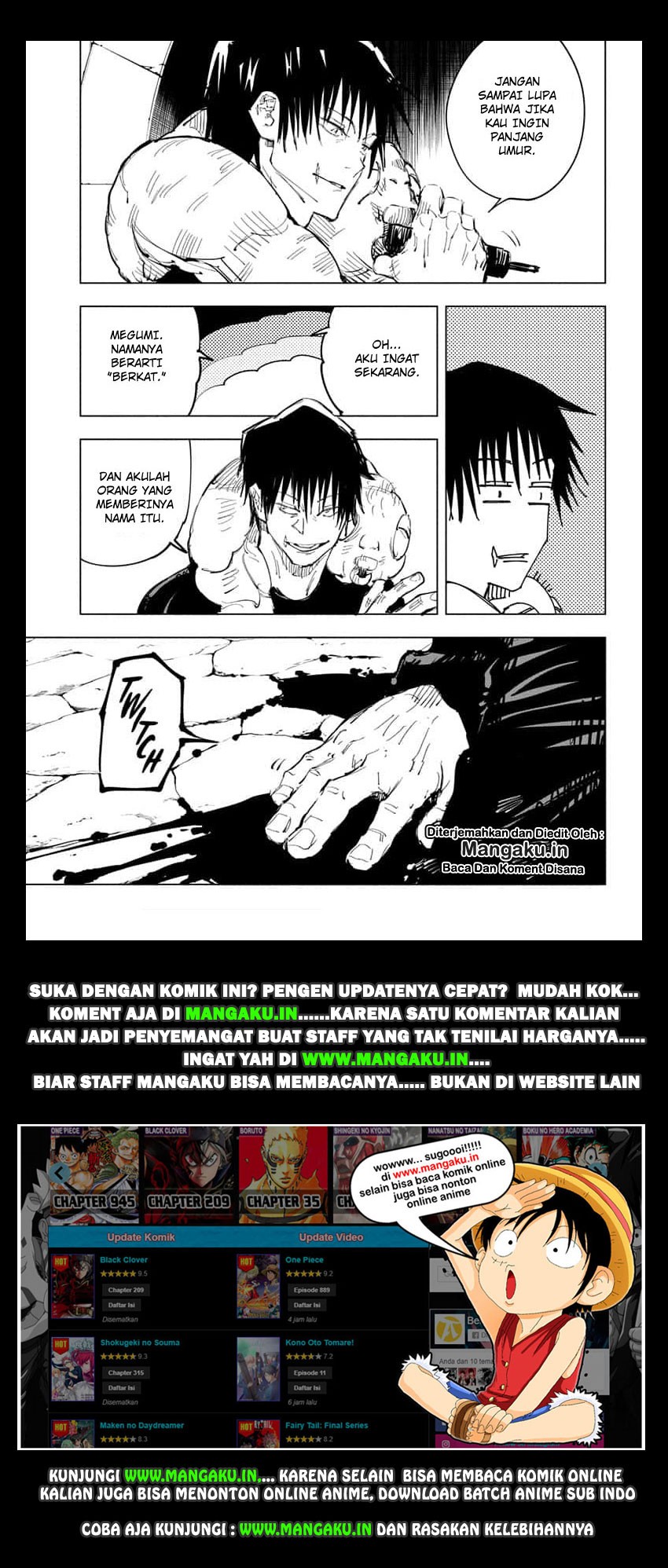 jujutsu-kaisen - Chapter: 73