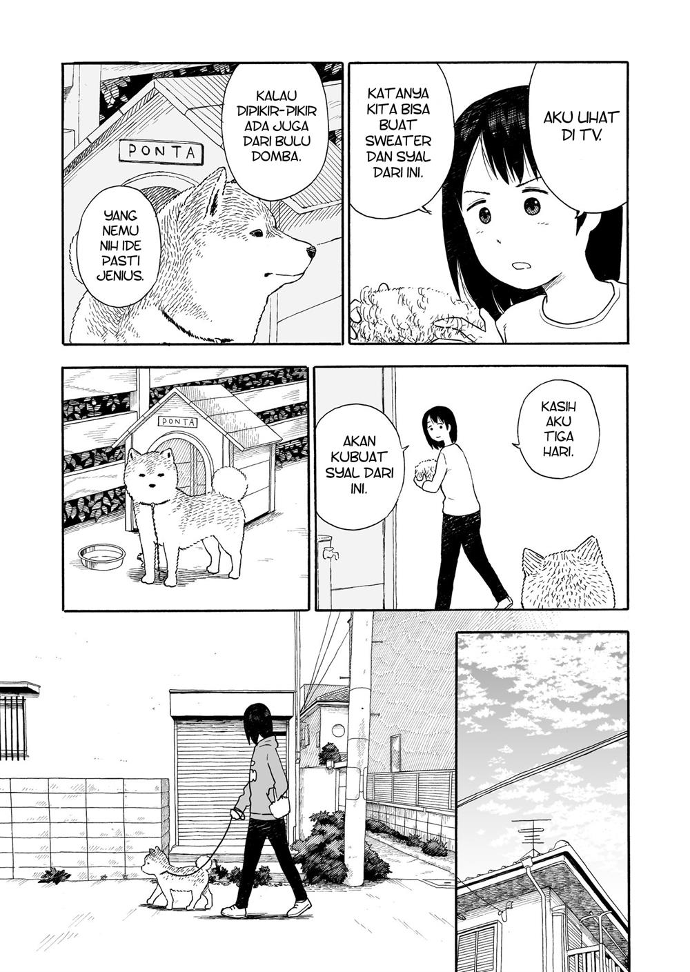 kyou-no-sanponta - Chapter: 36