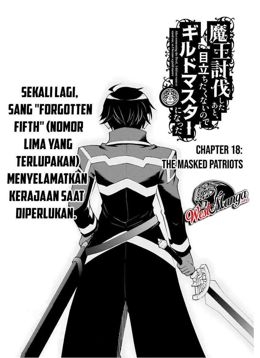 maou-toubatsu-shita-ato-medachitakunai-node-guild-master-ni-natta - Chapter: 18