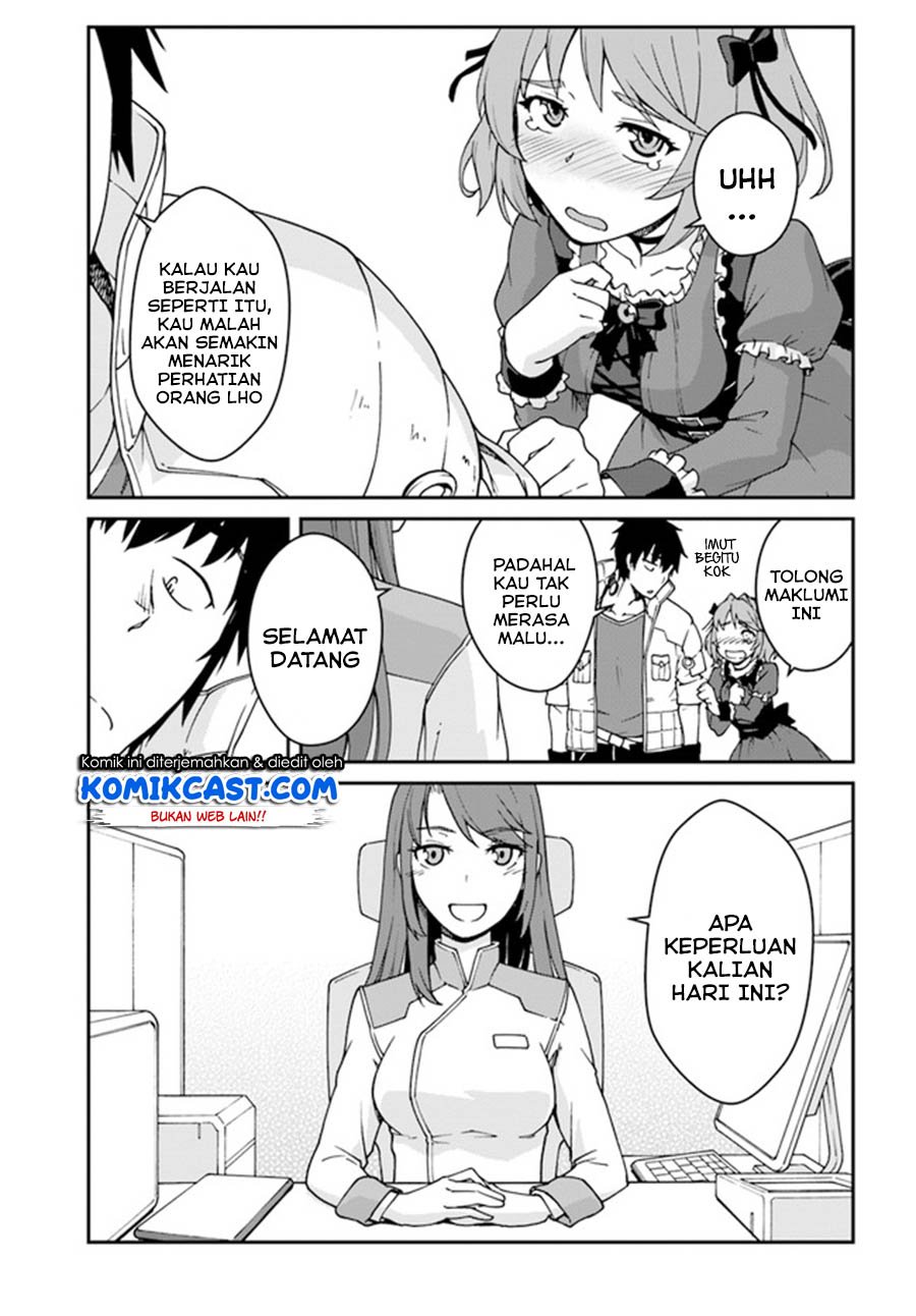 mezametara-saikyou-soubi-to-uchuusen-mochi-datta-no-de-ikkodate-mezashite-youhei-toshite-jiyuu-ni-ikitai - Chapter: 12.2