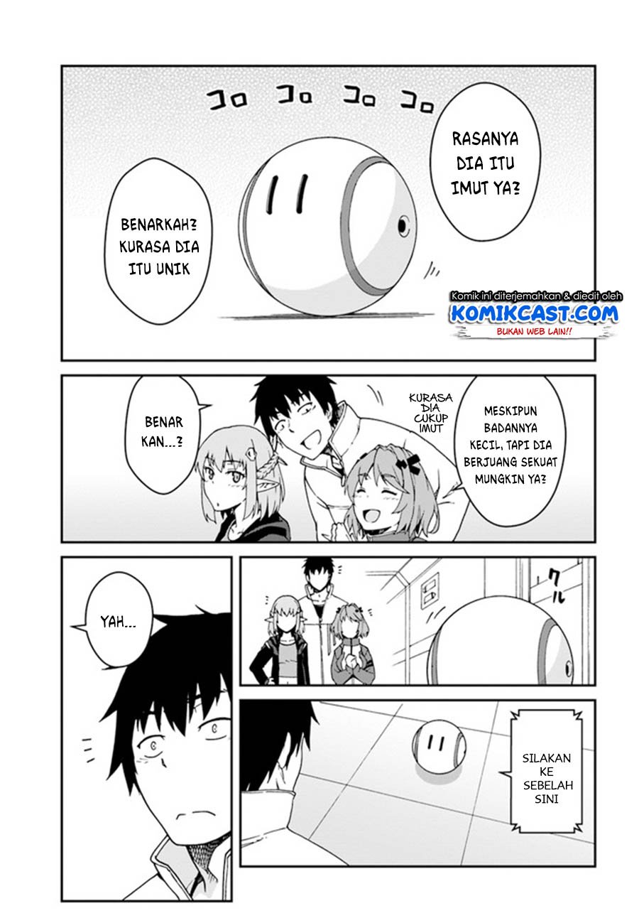 mezametara-saikyou-soubi-to-uchuusen-mochi-datta-no-de-ikkodate-mezashite-youhei-toshite-jiyuu-ni-ikitai - Chapter: 12.2