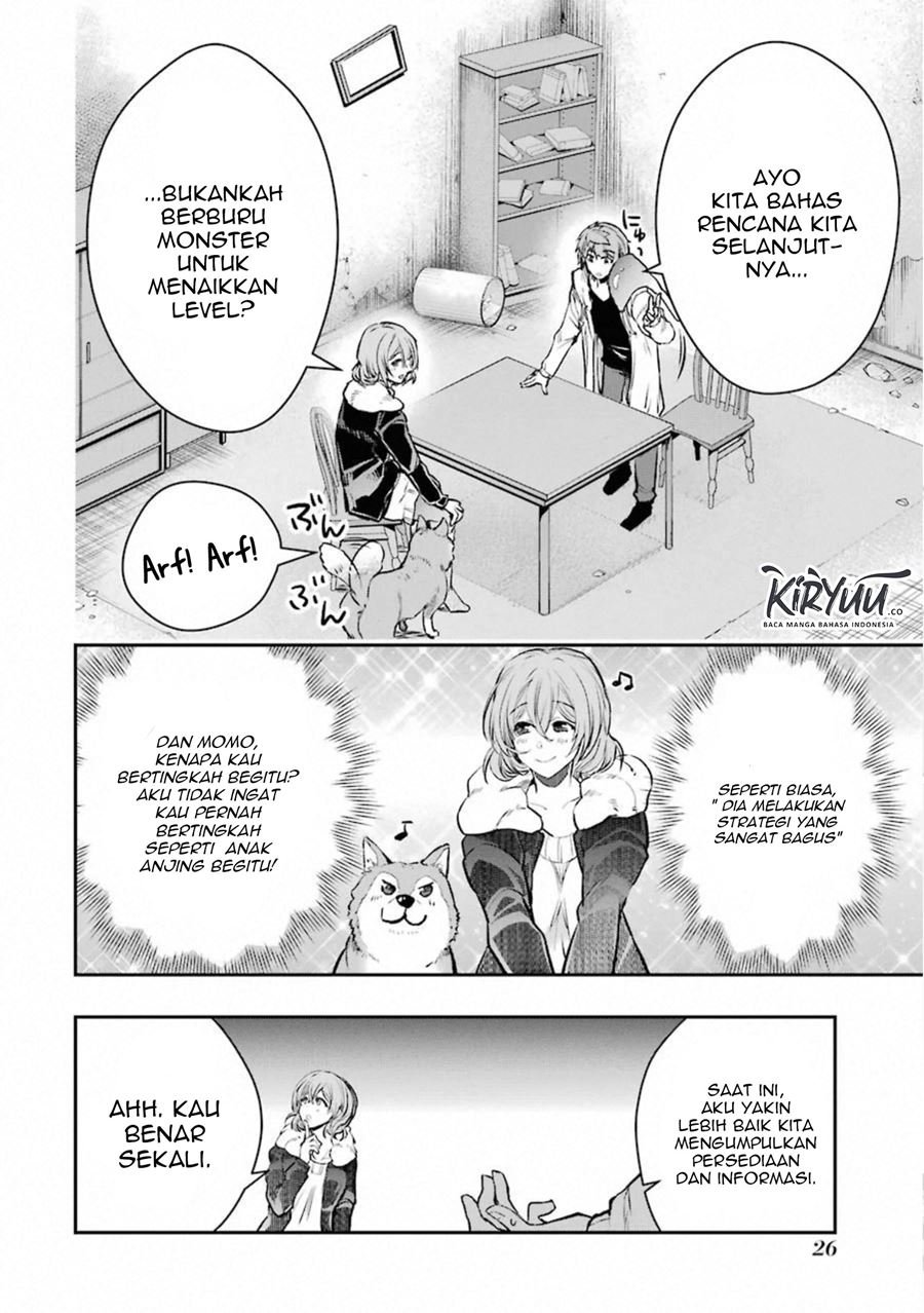 monster-ga-afureru-sekai-ni-natta-node-suki-ni-ikitai-to-omoimasu - Chapter: 16