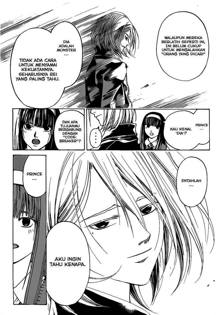 code-breaker - Chapter: 61