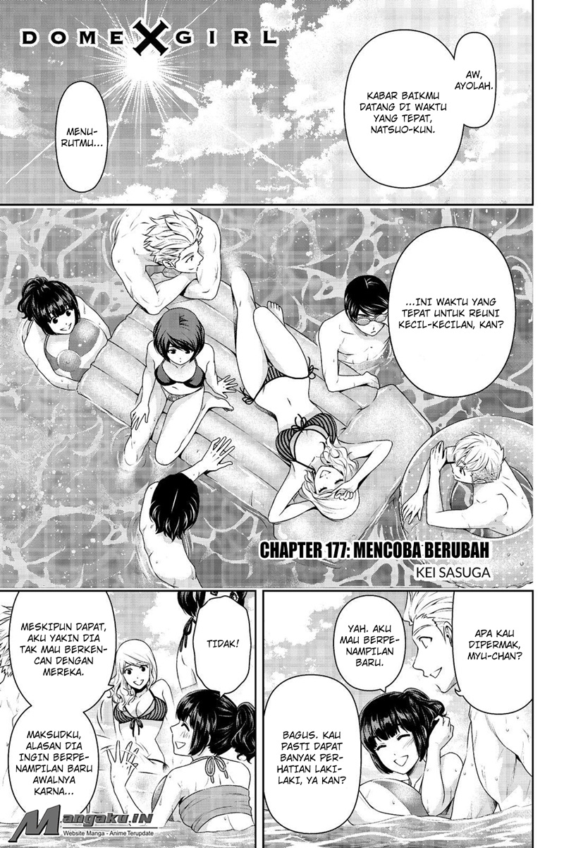 domestic-na-kanojo - Chapter: 177