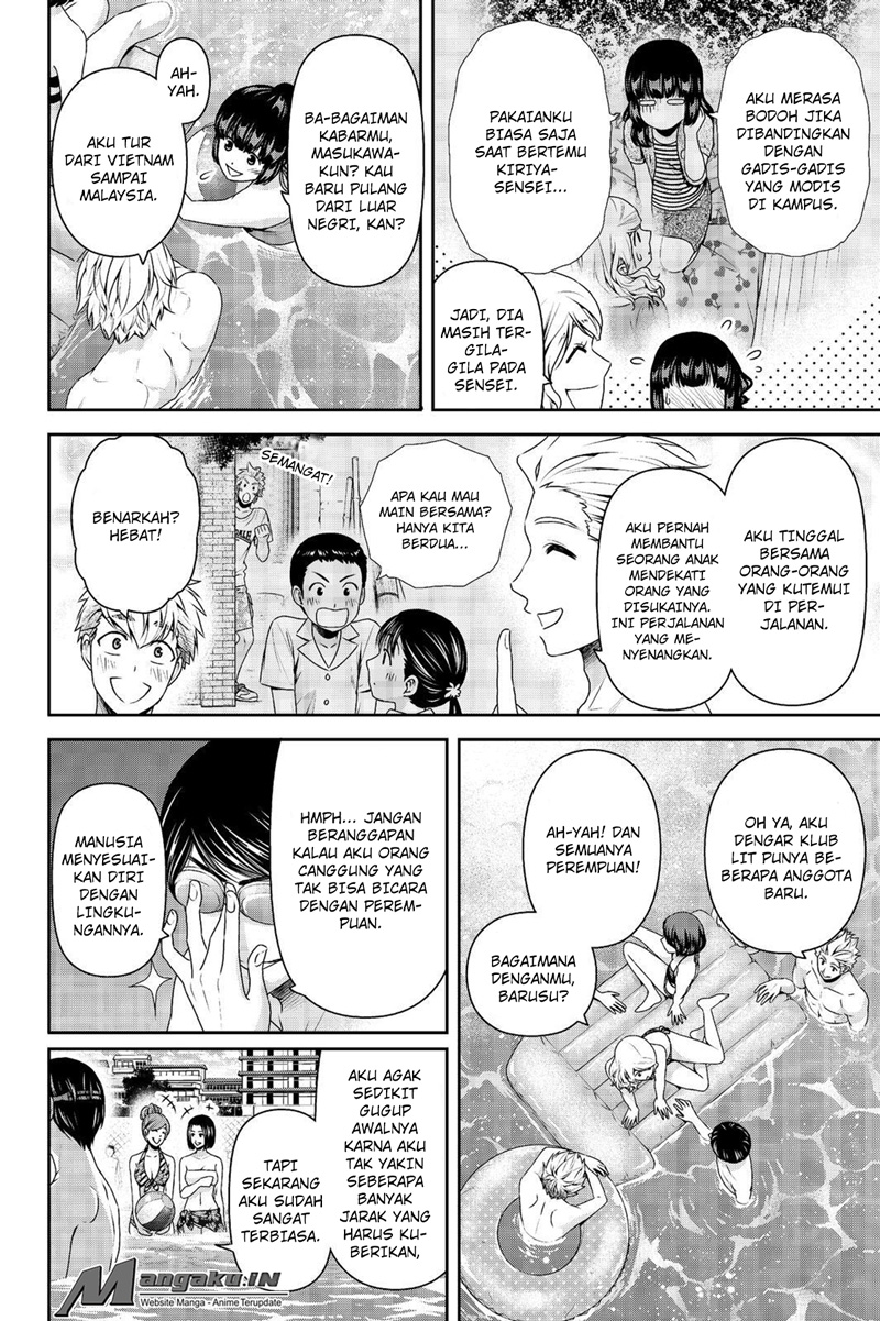 domestic-na-kanojo - Chapter: 177