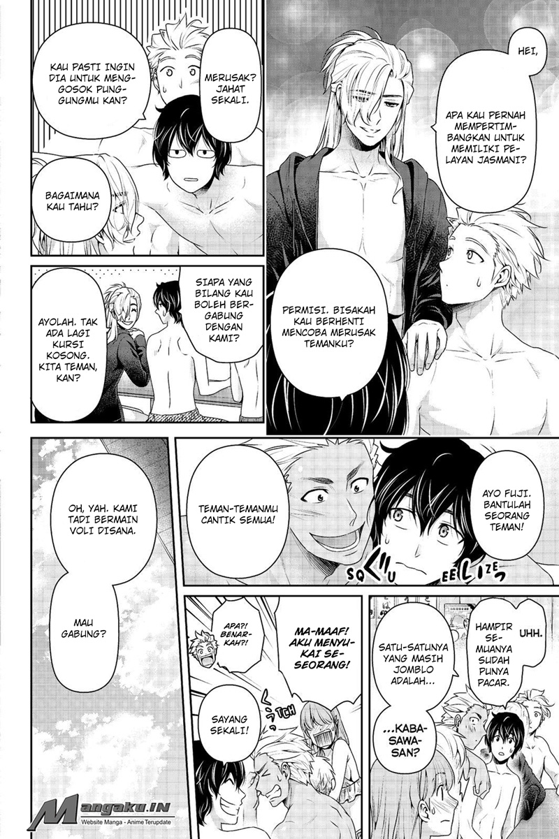 domestic-na-kanojo - Chapter: 177