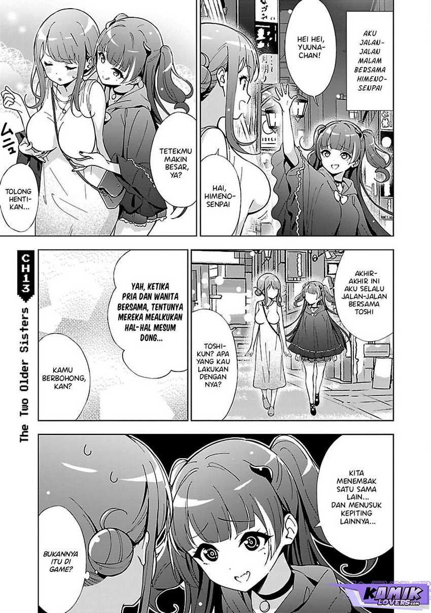 onee-chan-wa-game-o-suruto-hito-ga-kawaru-onee-chan - Chapter: 13